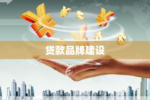 驿城贷款品牌建设