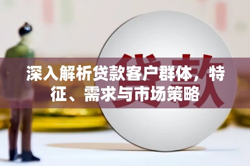 驿城深入解析贷款客户群体，特征、需求与市场策略
