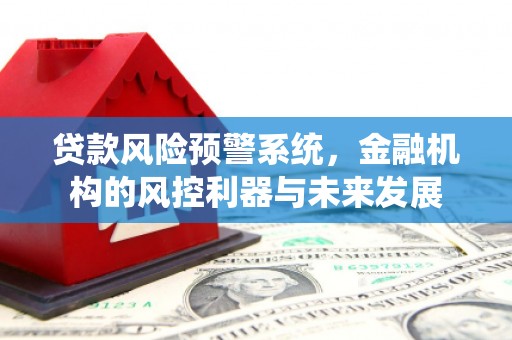 驿城贷款风险预警系统，金融机构的风控利器与未来发展