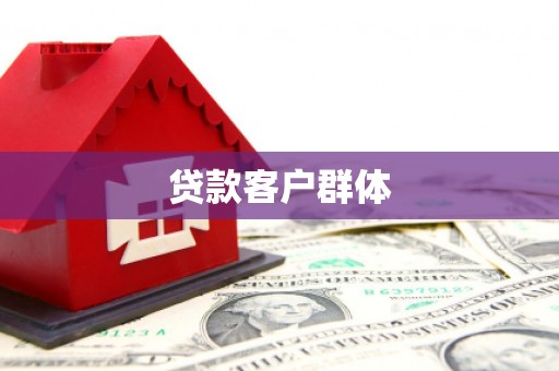 驿城贷款客户群体