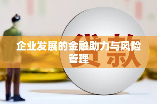 驿城企业发展的金融助力与风险管理