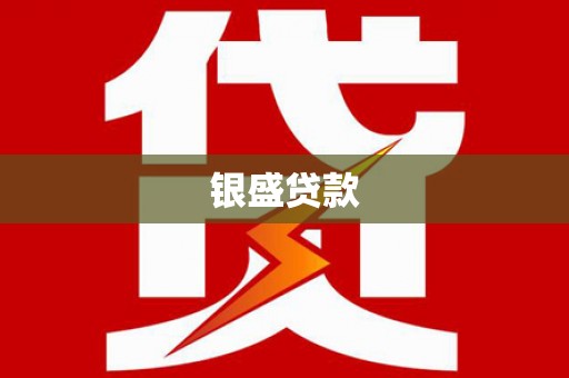 驿城银盛贷款