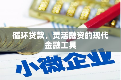 驿城循环贷款，灵活融资的现代金融工具