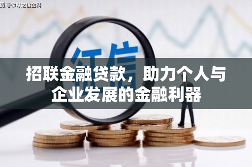 驿城招联金融贷款，助力个人与企业发展的金融利器