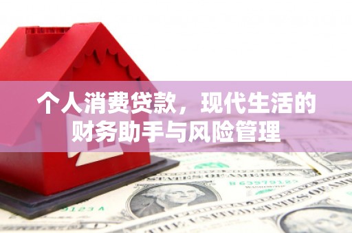 驿城个人消费贷款，现代生活的财务助手与风险管理