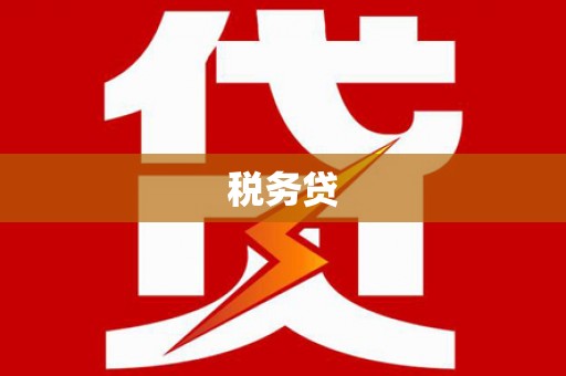 驿城税务贷