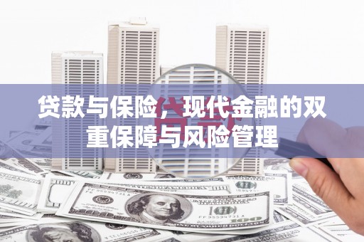 驿城贷款与保险，现代金融的双重保障与风险管理