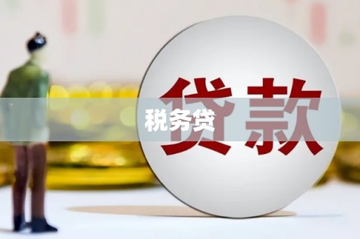 驿城税务贷