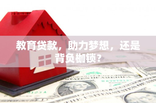 驿城教育贷款，助力梦想，还是背负枷锁？