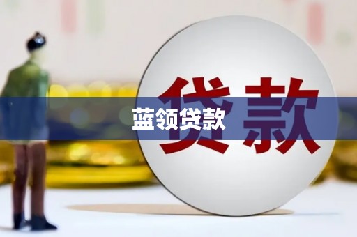 驿城蓝领贷款
