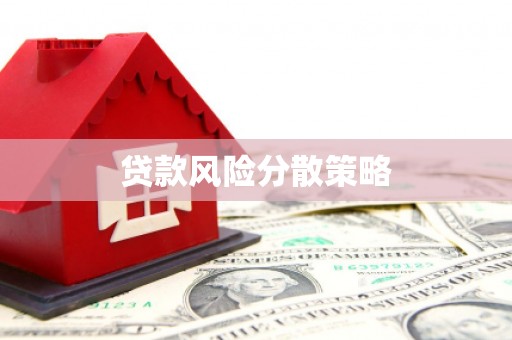驿城贷款风险分散策略