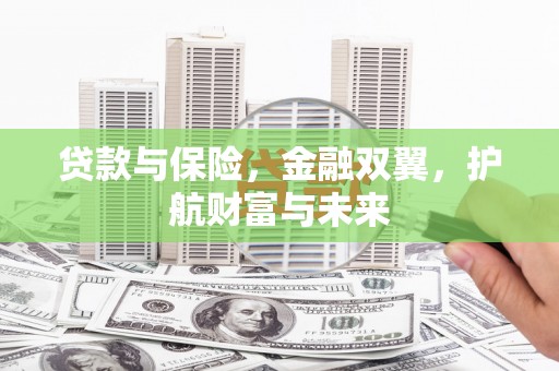 驿城贷款与保险，金融双翼，护航财富与未来