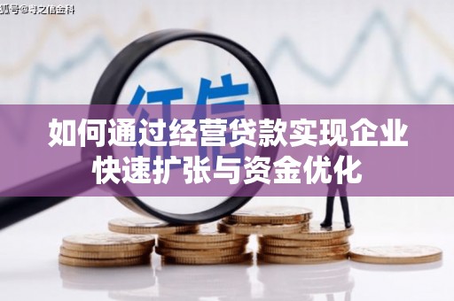 驿城如何通过经营贷款实现企业快速扩张与资金优化