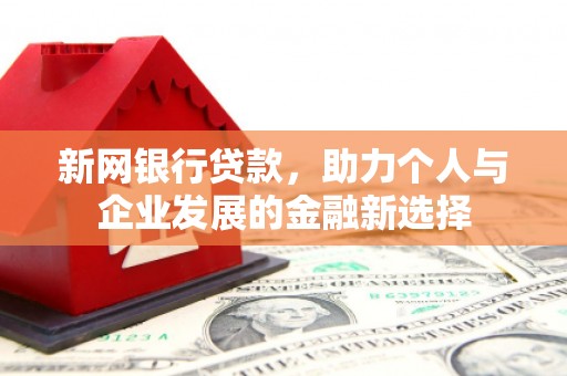 驿城新网银行贷款，助力个人与企业发展的金融新选择