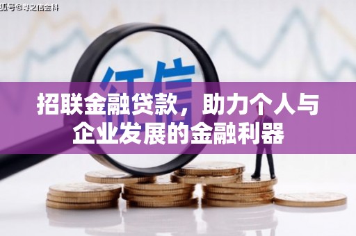 驿城招联金融贷款，助力个人与企业发展的金融利器