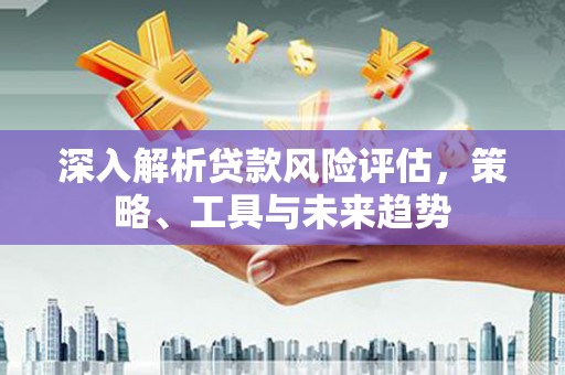 驿城深入解析贷款风险评估，策略、工具与未来趋势
