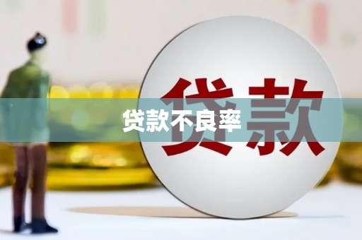 驿城贷款不良率