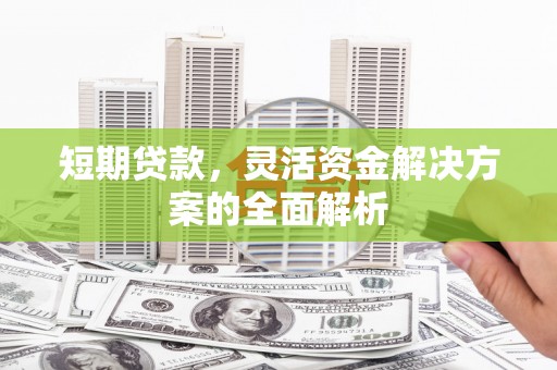 驿城短期贷款，灵活资金解决方案的全面解析