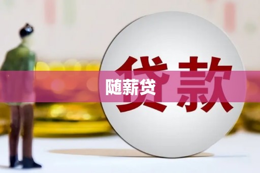 驿城随薪贷