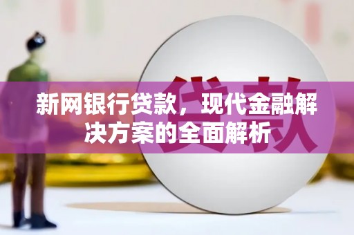 驿城新网银行贷款，现代金融解决方案的全面解析