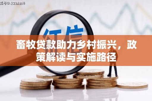 驿城畜牧贷款助力乡村振兴，政策解读与实施路径