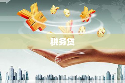 驿城税务贷