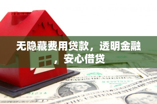 驿城无隐藏费用贷款，透明金融，安心借贷