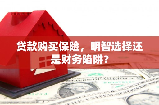 驿城贷款购买保险，明智选择还是财务陷阱？