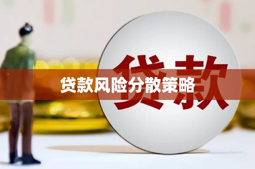 驿城贷款风险分散策略