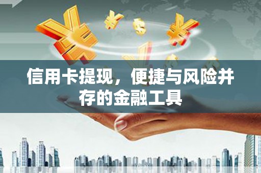 驿城信用卡提现，便捷与风险并存的金融工具