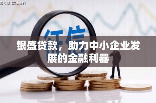 驿城银盛贷款，助力中小企业发展的金融利器