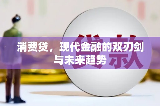 驿城消费贷，现代金融的双刃剑与未来趋势