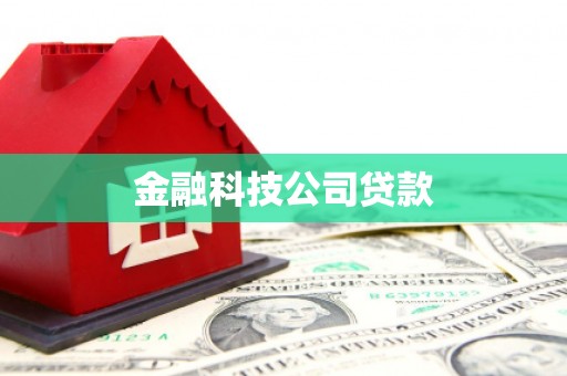 驿城金融科技公司贷款