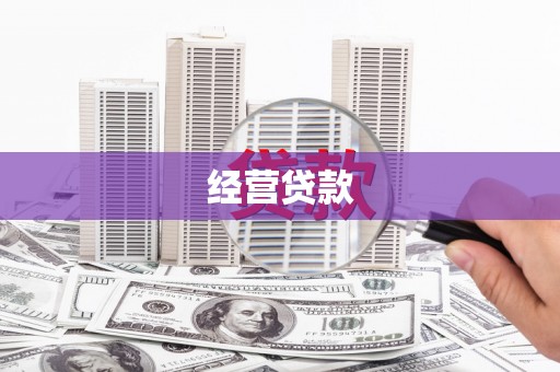 驿城经营贷款