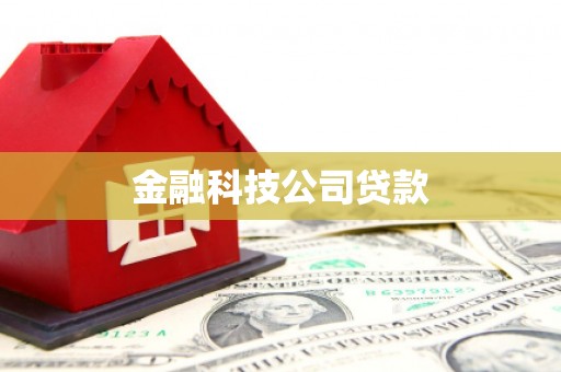 驿城金融科技公司贷款