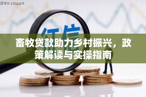 驿城畜牧贷款助力乡村振兴，政策解读与实操指南
