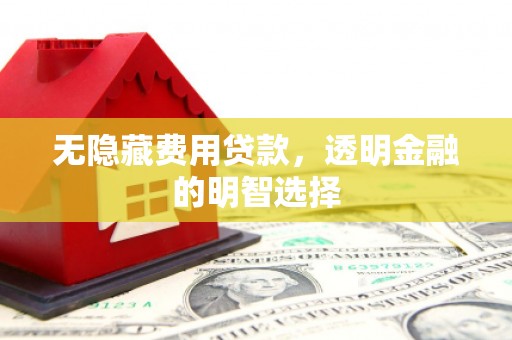 驿城无隐藏费用贷款，透明金融的明智选择