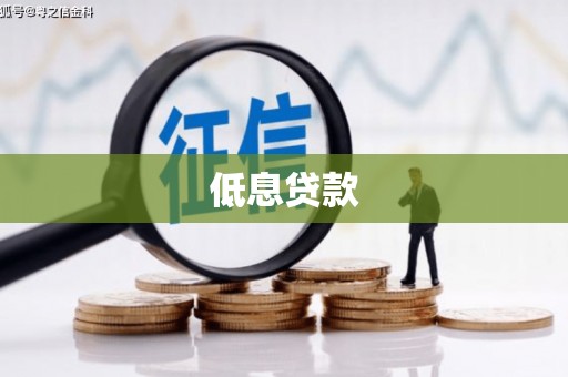 驿城低息贷款
