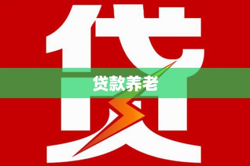 驿城贷款养老
