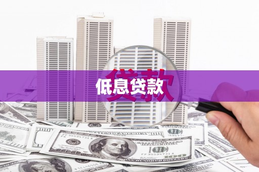 驿城低息贷款