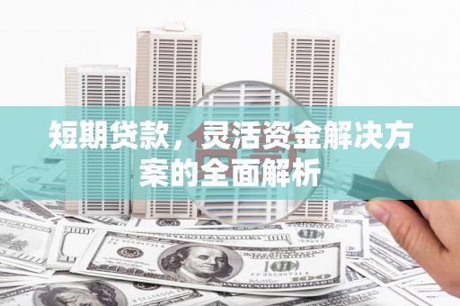 驿城短期贷款，灵活资金解决方案的全面解析
