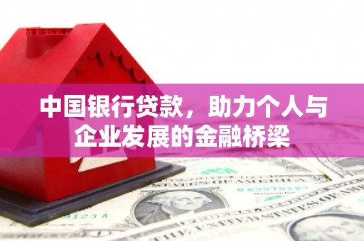 驿城中国银行贷款，助力个人与企业发展的金融桥梁