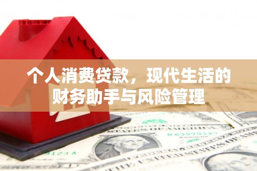 驿城个人消费贷款，现代生活的财务助手与风险管理