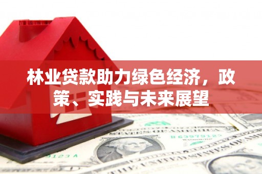 驿城林业贷款助力绿色经济，政策、实践与未来展望