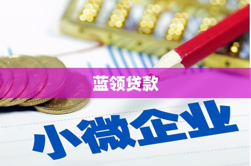 驿城蓝领贷款