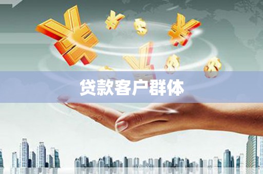 驿城贷款客户群体