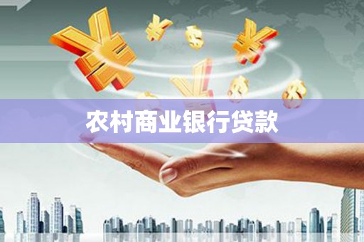 驿城农村商业银行贷款